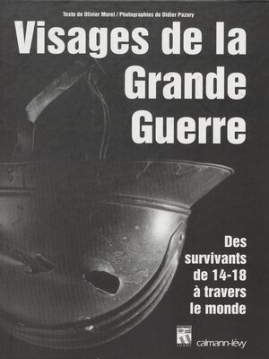 cover image of Visages de la Grande Guerre